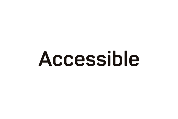 accessible