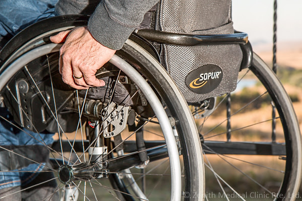 wheelchair